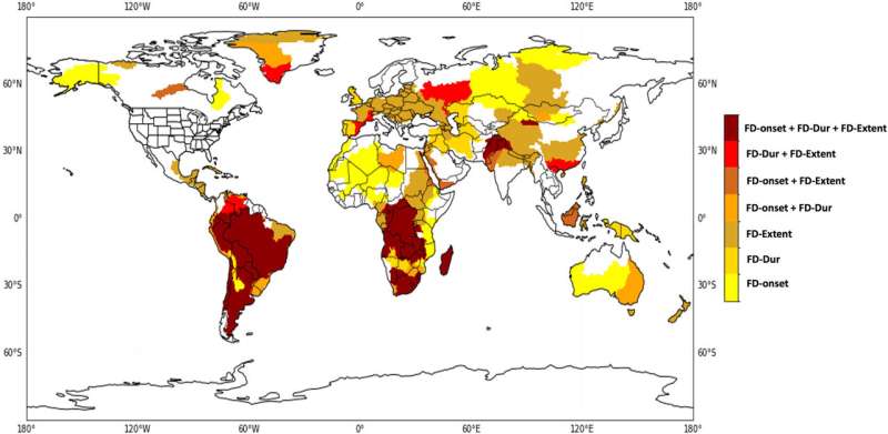 Flash Droughts Intensifying Globally: A New Study on Severity Measures