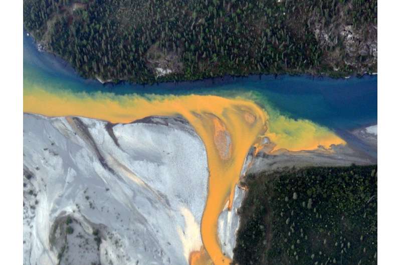 Alaska s Thawing Permafrost Turns Rivers Orange: Environmental Impact