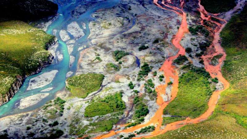Alaska s Thawing Permafrost Turns Rivers Orange: Environmental Impact