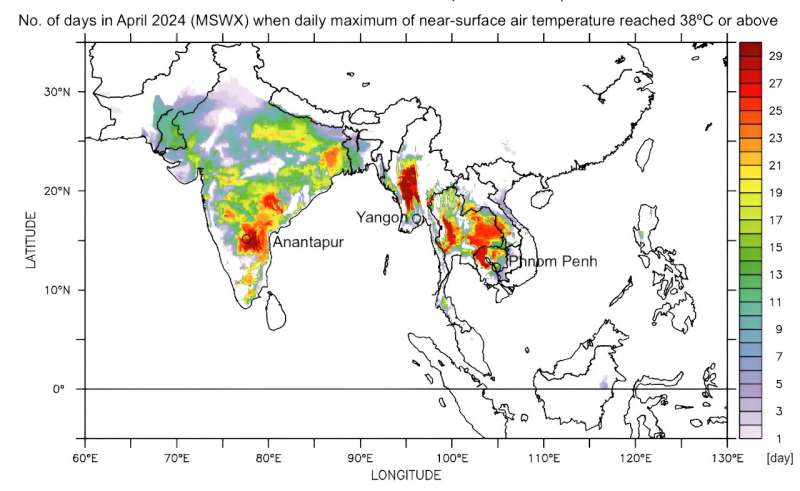 South & Southeast Asia Heatwaves: A Warning for the Future