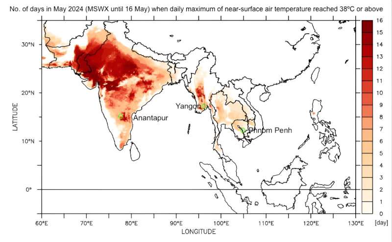 South & Southeast Asia Heatwaves: A Warning for the Future