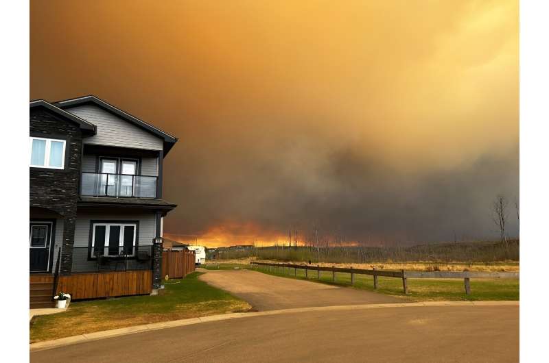 Fort McMurray Wildfire: City Partially Evacuated as Blaze Rages