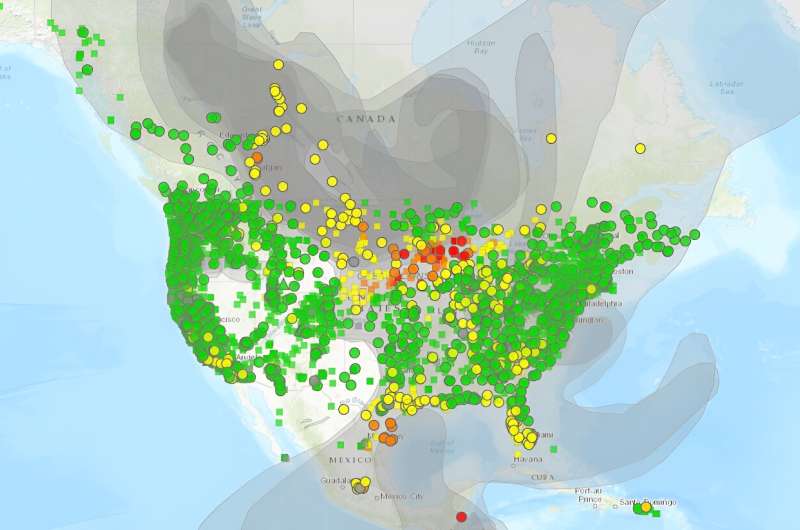 Canada Wildfires Trigger US Air Quality Alerts: Midwest & Plains Impact