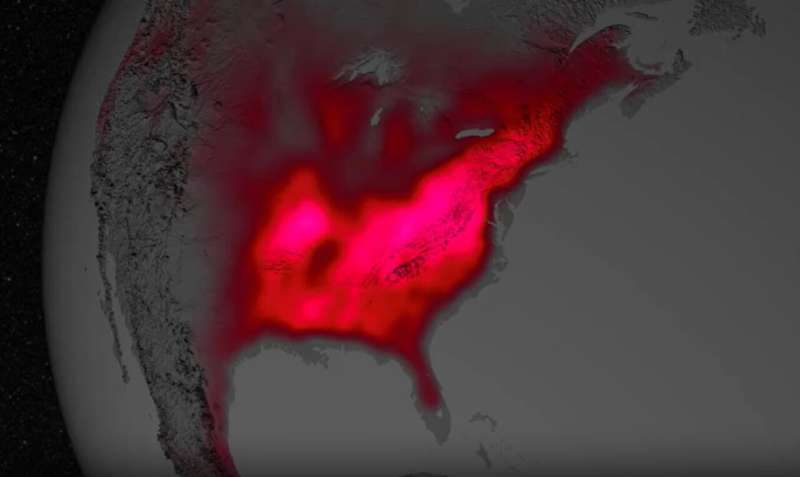 Glowing Plants: A New Way to Predict Flash Droughts | NASA