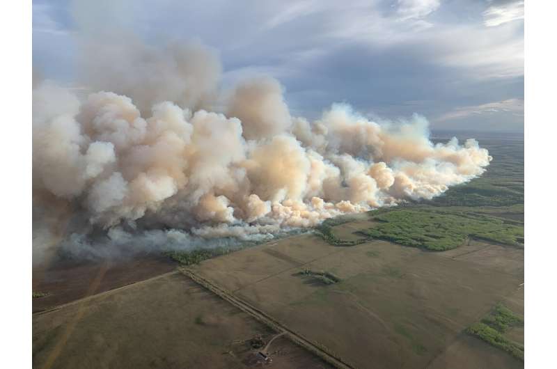 Western Canada Wildfires: Evacuations Expand as Flames Spread