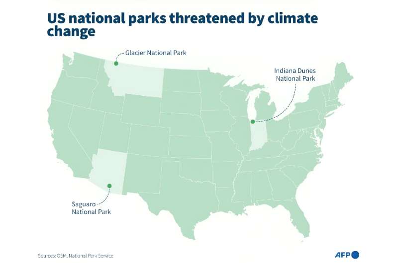 Climate Change Threatens Iconic US National Parks