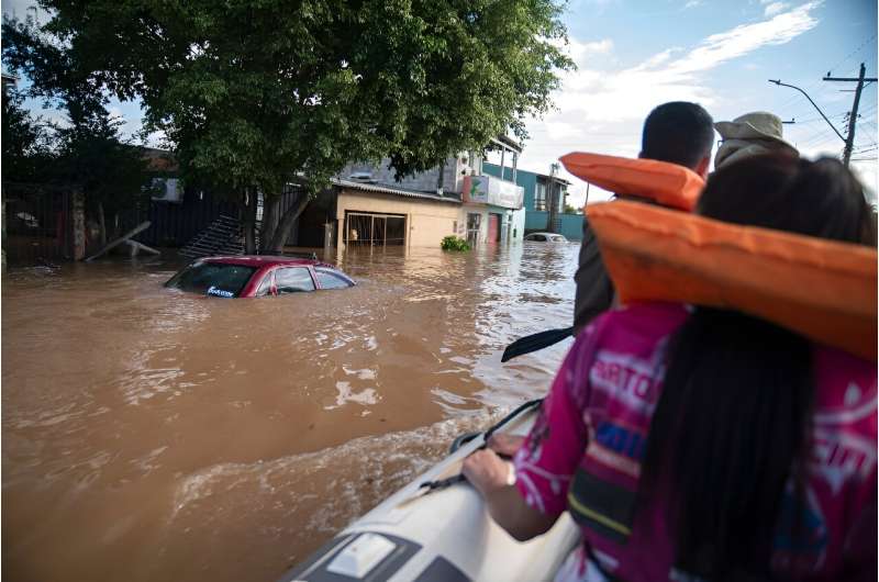 Brazil Floods: Southern Region Faces Renewed Deluge, Evacuations Double