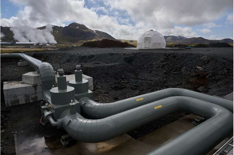 Climeworks Iceland Plant Captures CO2 for Carbon Removal