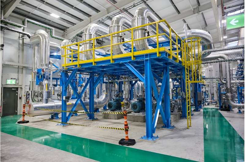 Climeworks Iceland Plant Captures CO2 for Carbon Removal