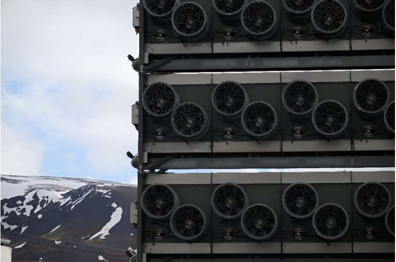 Climeworks Iceland Plant Captures CO2 for Carbon Removal