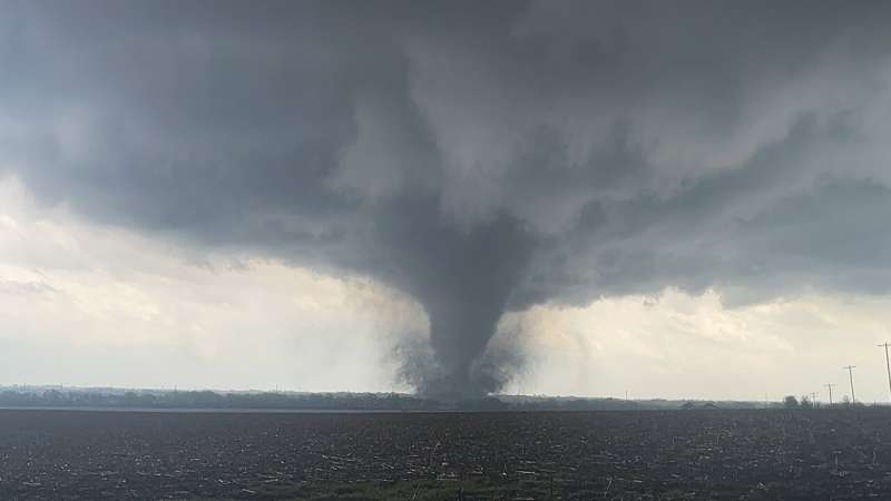 April 2024: Unprecedented Tornado Activity and Extreme Weather Across the US