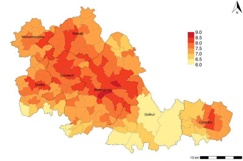 West Midlands Air Pollution: Linked to Up to 2,300 Premature Deaths Annually