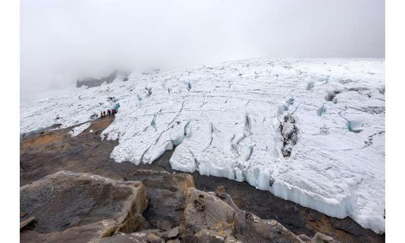 Ritacuba Blanco Glacier: A Vanishing Colombian Icon