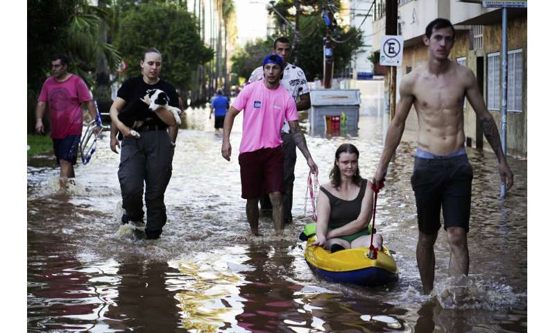 Global Extreme Weather: Brazil Floods, Asian Heatwaves & More