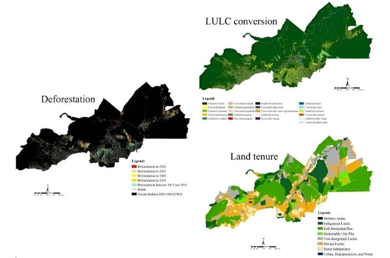Amazon Deforestation: Planned Agriculture Driving Loss in Brazil s AMACRO Region