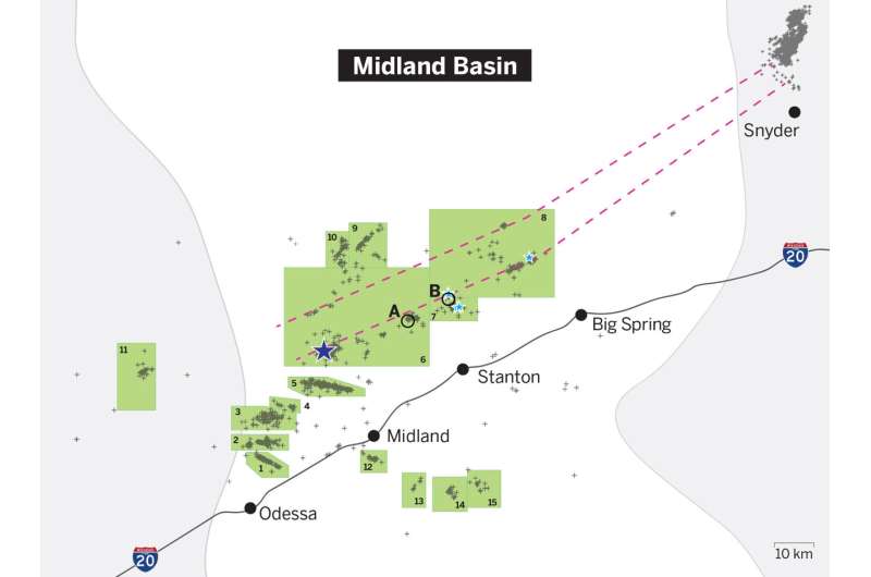 Earthquake Activity Shift in Texas  Midland Basin: New Research