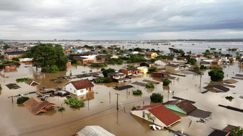 Brazil Floods: Rescue Efforts Underway After Historic Climate Disaster