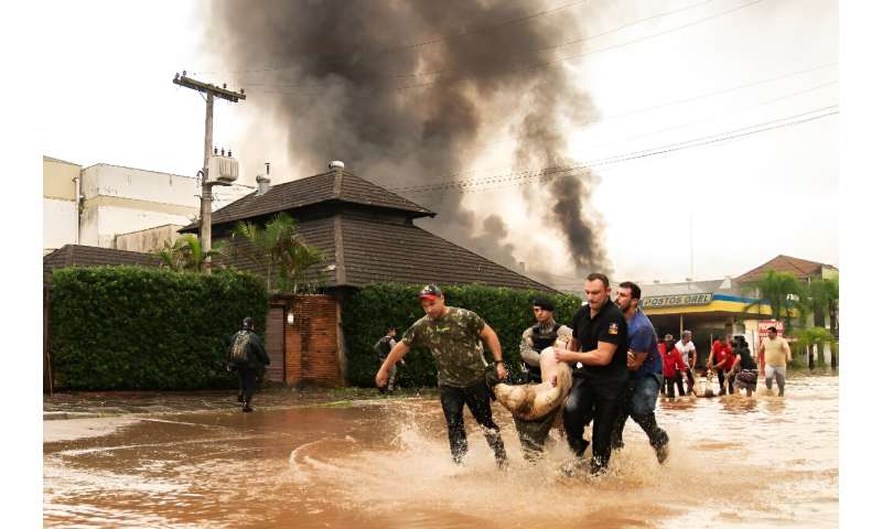 Brazil Floods: Rescue Efforts Underway After Historic Climate Disaster