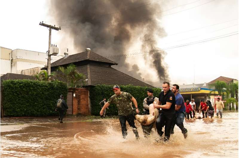 Southern Brazil Floods: Death Toll Surpasses 55, 70,000 Displaced