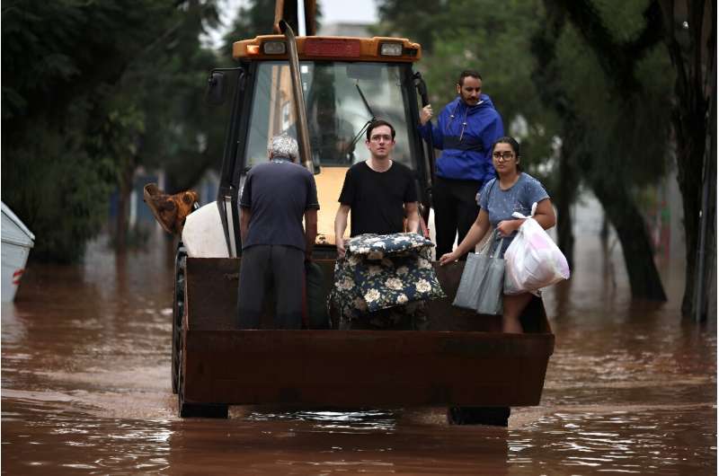 Southern Brazil Floods: Death Toll Surpasses 55, 70,000 Displaced