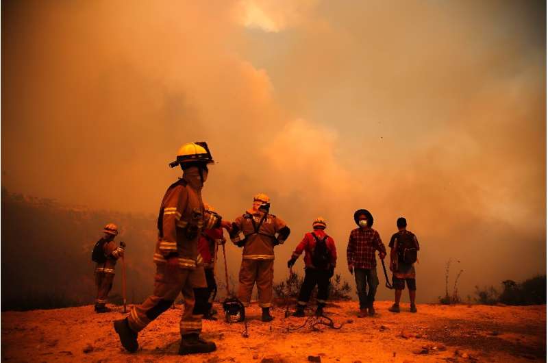 Chile Wildfires: Death Toll Rises to 51 Amid Extreme Heat