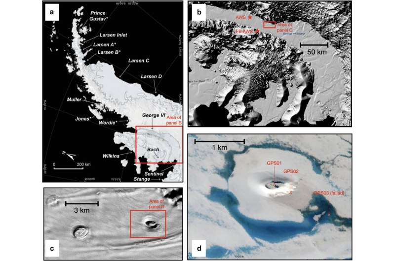 Antarctic Ice Shelves Fracturing Due to Meltwater Lakes: New Research