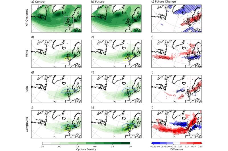 Climate Change Intensifies UK & Ireland Winter Storms: New Research