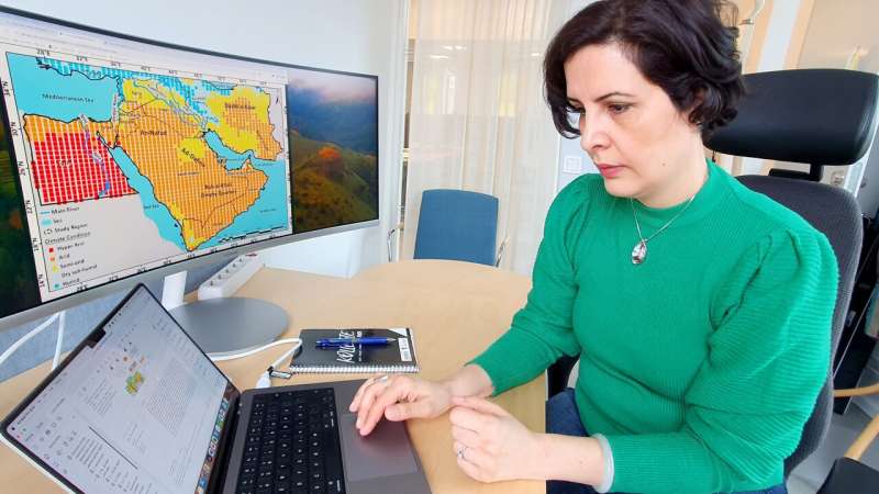 Climate Change Intensifies Dust Storms in the Middle East