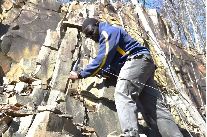 Using Basalt to Combat Climate Change: Research in New Jersey Suburbs