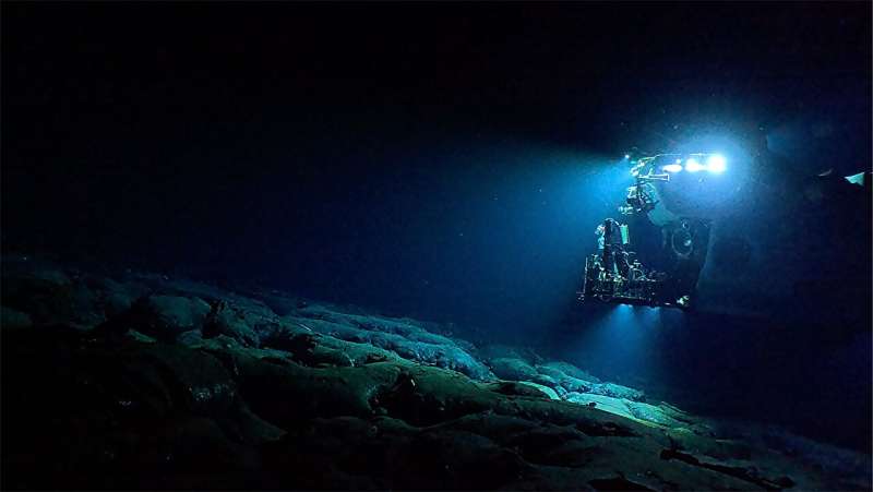 New Hydrothermal Vent Discoveries in the Pacific Ocean