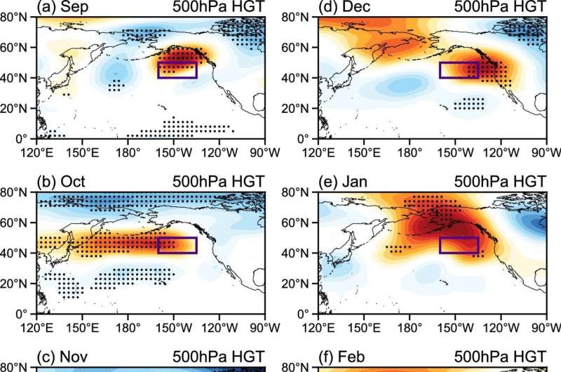 Understanding Persistent Marine Heatwaves in the Northeast Pacific