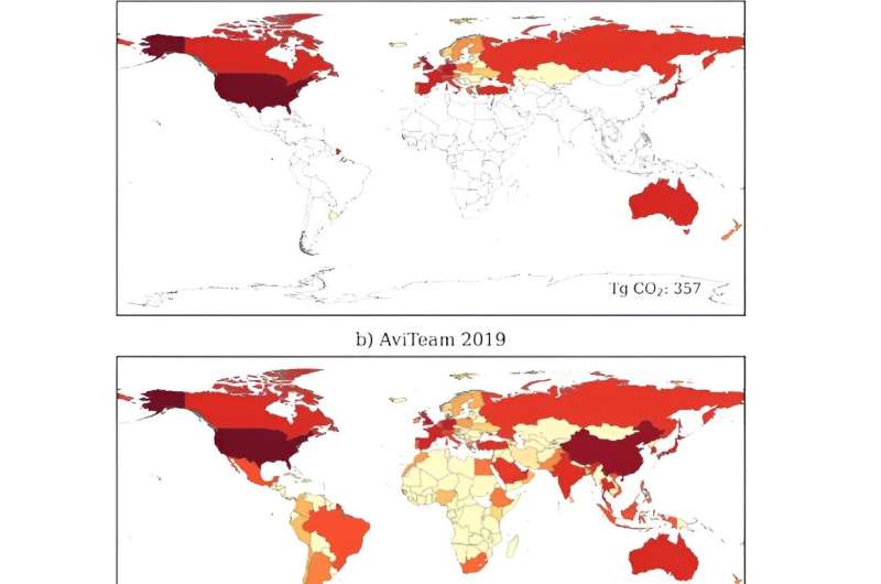 Understanding the True Climate Impact of Air Travel with Big Data