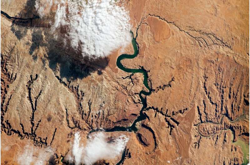 NASA Study Reveals New Global River Inventory & Highlights Water Stress