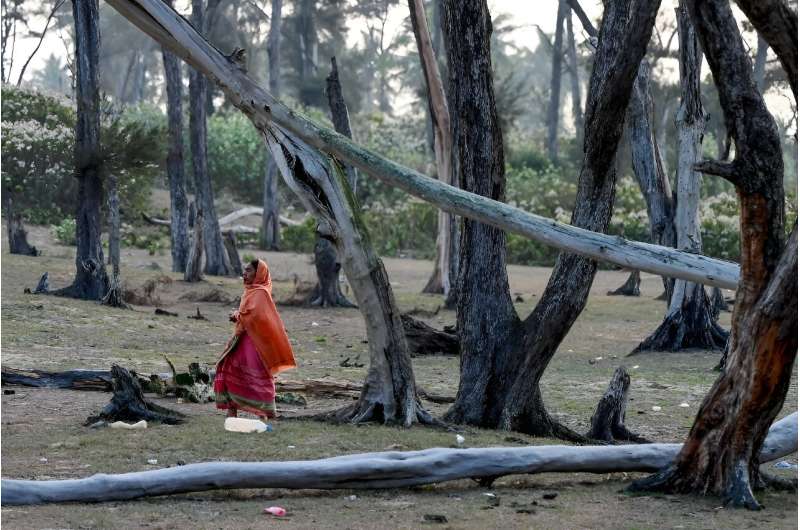 Coastal Erosion in Odisha: Indian Villages Face Displacement