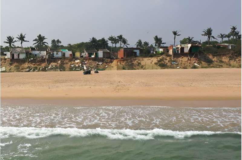 Coastal Erosion in Odisha: Indian Villages Face Displacement