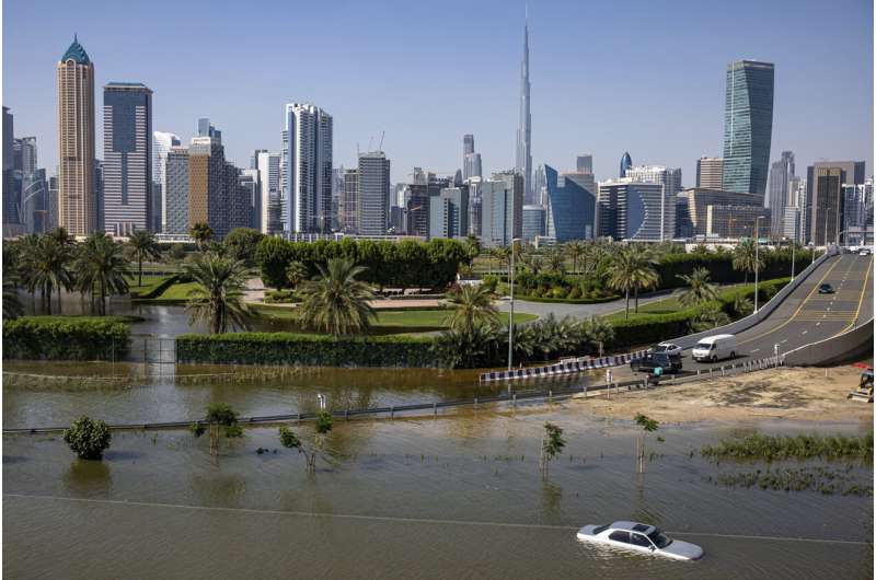 Climate Change Likely Intensified Dubai Flooding: New Report