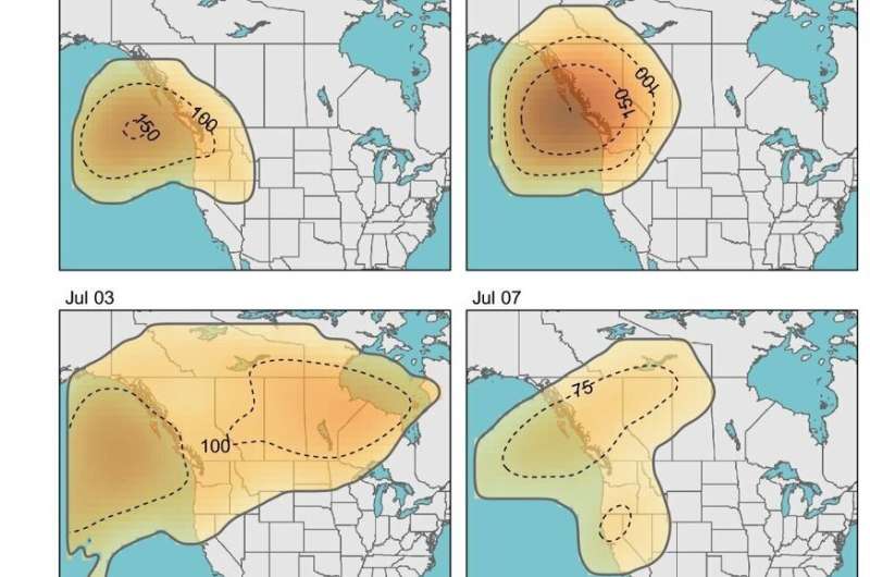 2021 Pacific Northwest Heat Dome Fueled Devastating Wildfires: A New Study