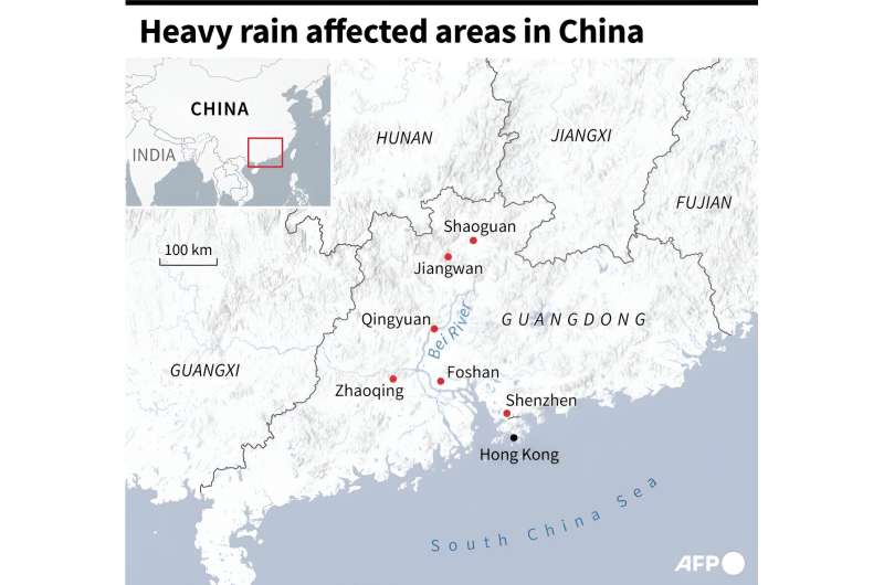 China Floods: Residents Salvage Property Amidst Warnings of Further Rain