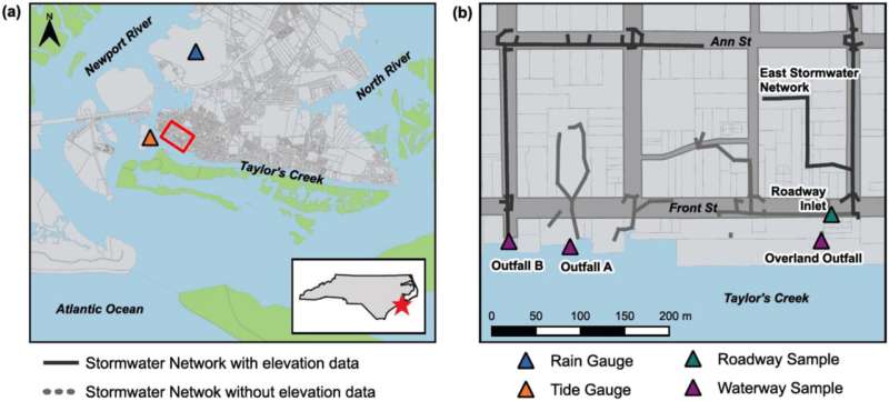 Sunny Day Flooding & Coastal Water Contamination: A New Study