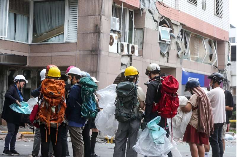 Taiwan Earthquake: Strong Aftershocks Continue to Shake Hualien Region