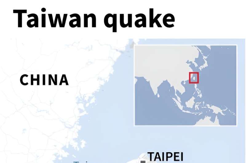 Taiwan Earthquake: Strong Aftershocks Continue to Shake Hualien Region