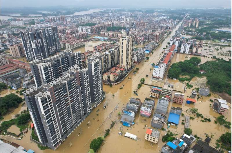 China Rainstorm Warning: Floods Force Mass Evacuations