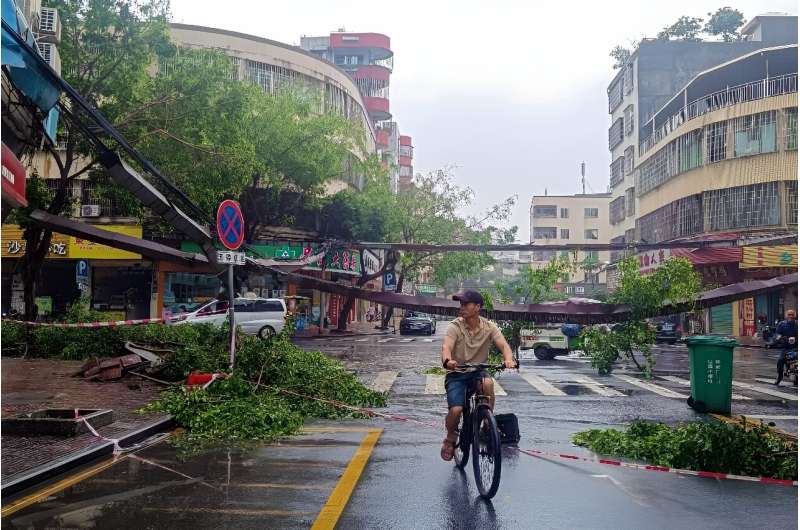 China Rainstorm Warning: Floods Force Mass Evacuations