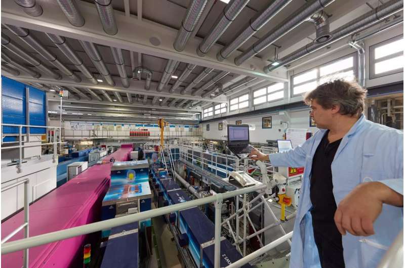 Neutron Porosity Analysis of Sedimentary Rocks | FRM II