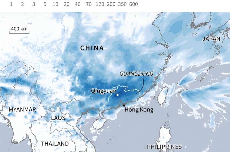 Southern China Storms: 4 Dead, Mass Evacuations Underway