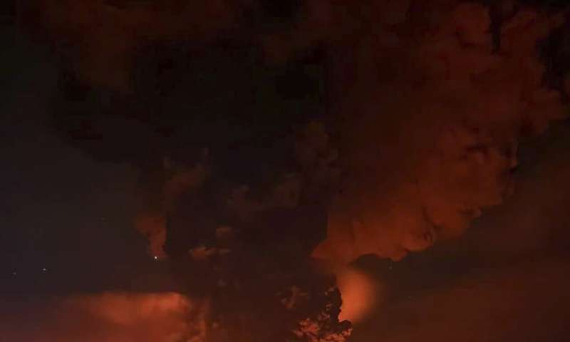 Mount Ruang Eruption: Over 2,100 Evacuated in Indonesia