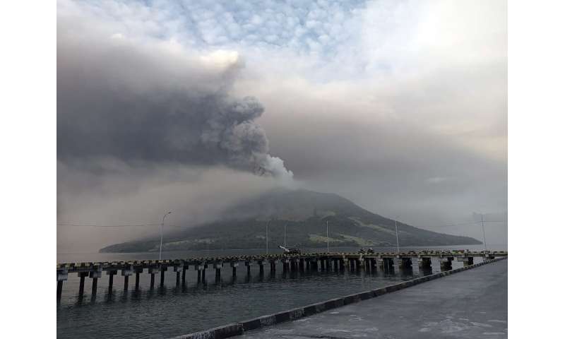 Mount Ruang Eruption: Over 2,100 Evacuated in Indonesia
