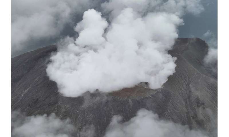 Mount Ruang Eruption: Over 2,100 Evacuated in Indonesia