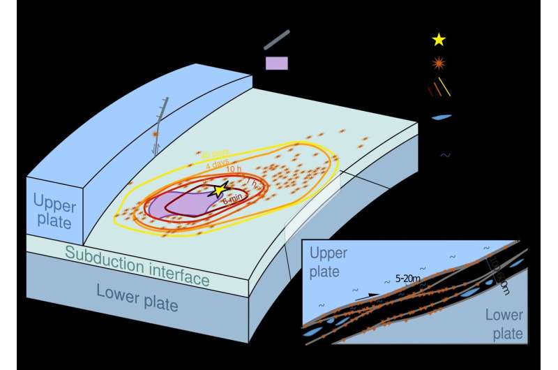 Seismometer Network Uncovers Underground Fault Rupture Mechanisms