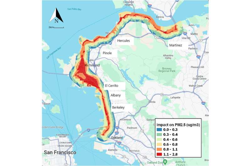 Coal Train Pollution: Health Risks & Disparities – UC Davis Study